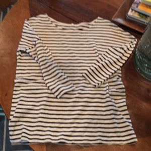 Jcrew boatneck shirt.